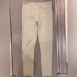 Zyia Active Olive Vibrations Light n Tight Hi-Rise